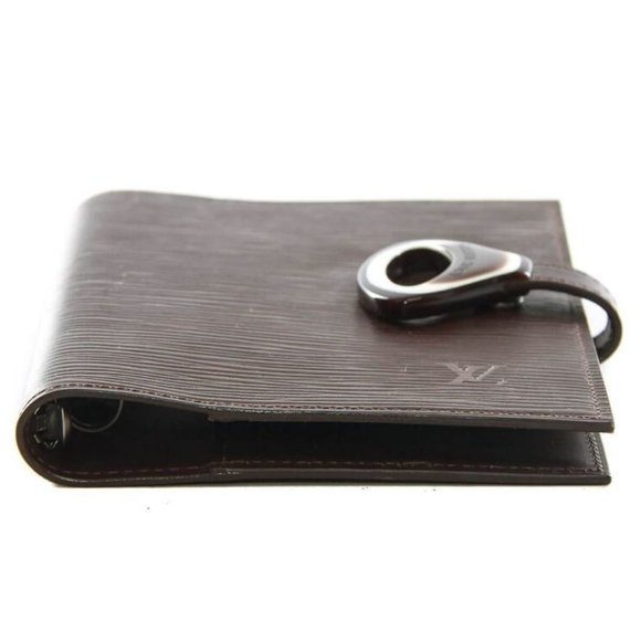 Authentic Louis Vuitton Agenda Fonctionnel PM Epi Z Mocha - Picture 2 of 10